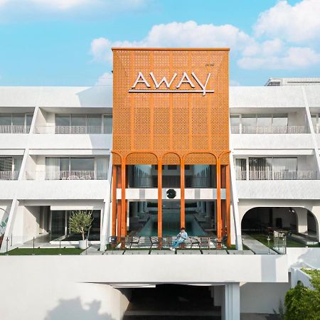 Away Bangkok Riverside Kene Exteriör bild