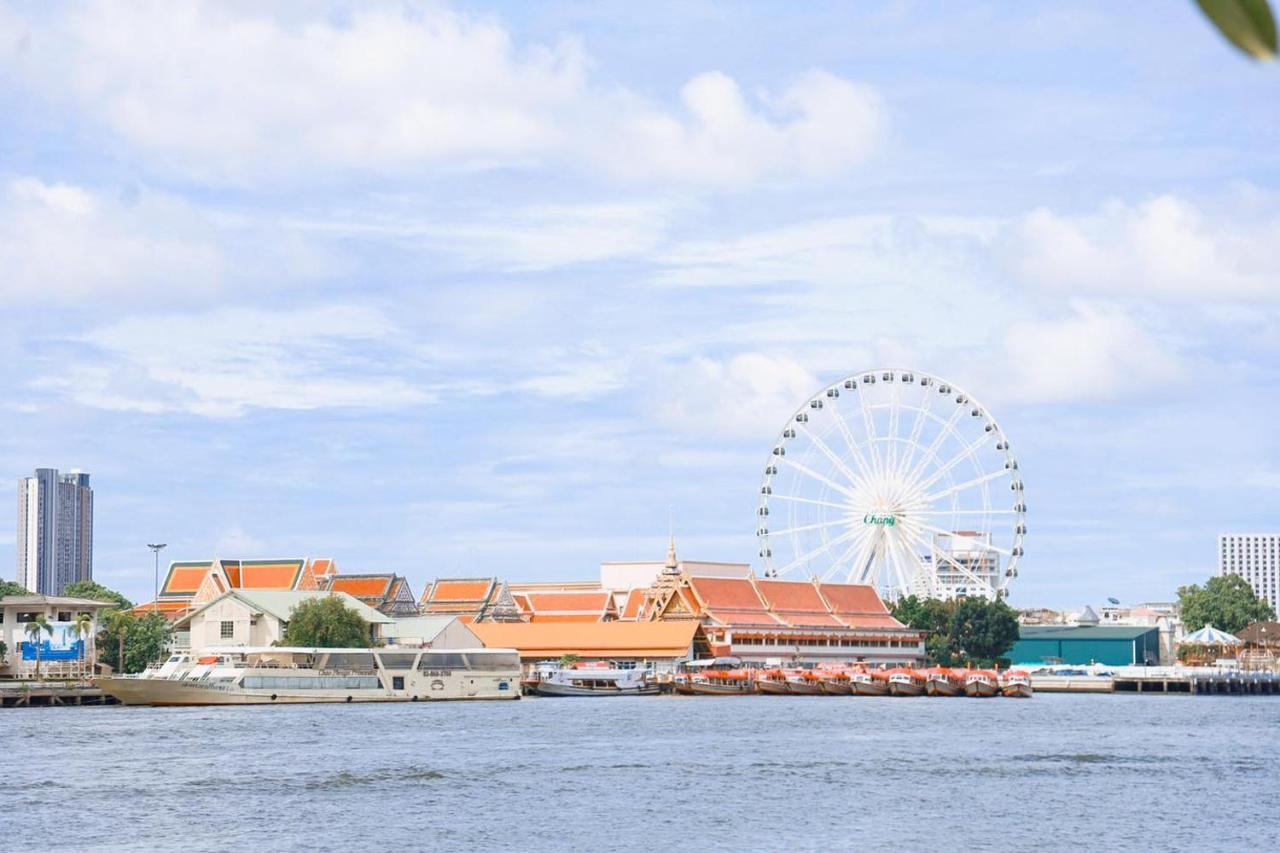 Away Bangkok Riverside Kene Exteriör bild