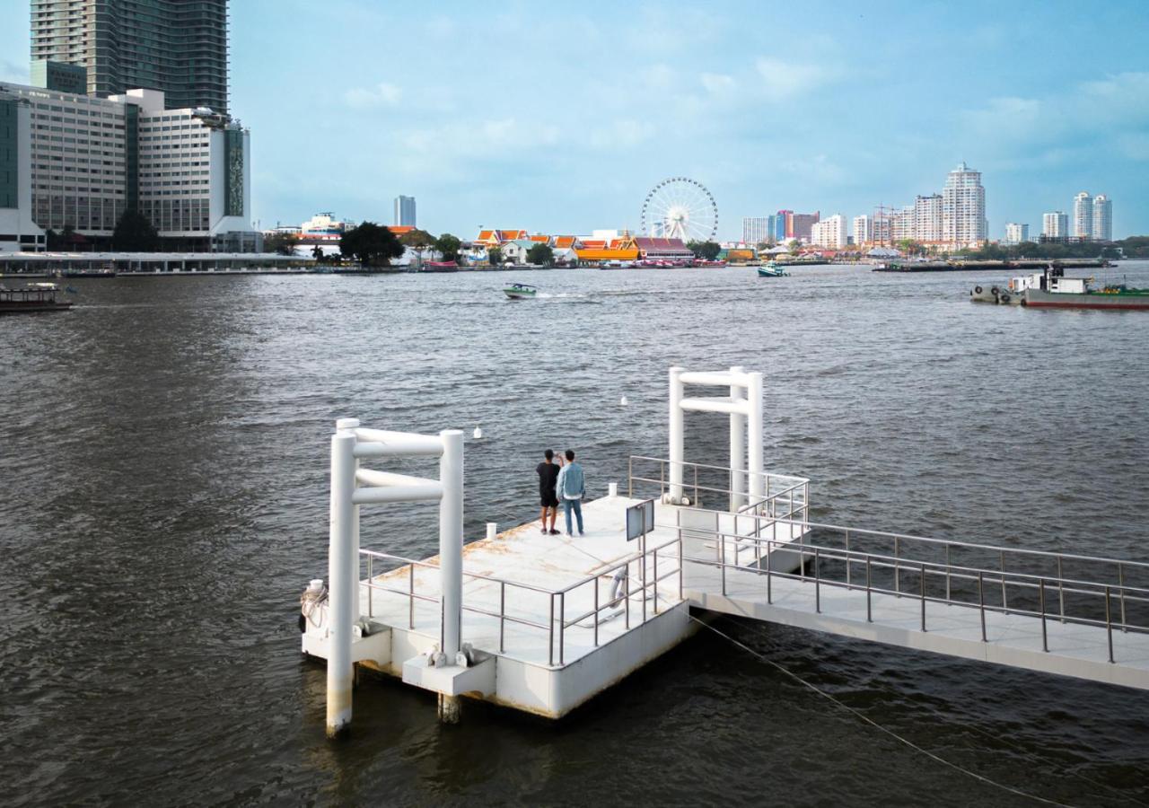 Away Bangkok Riverside Kene Exteriör bild