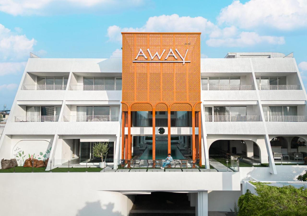 Away Bangkok Riverside Kene Exteriör bild
